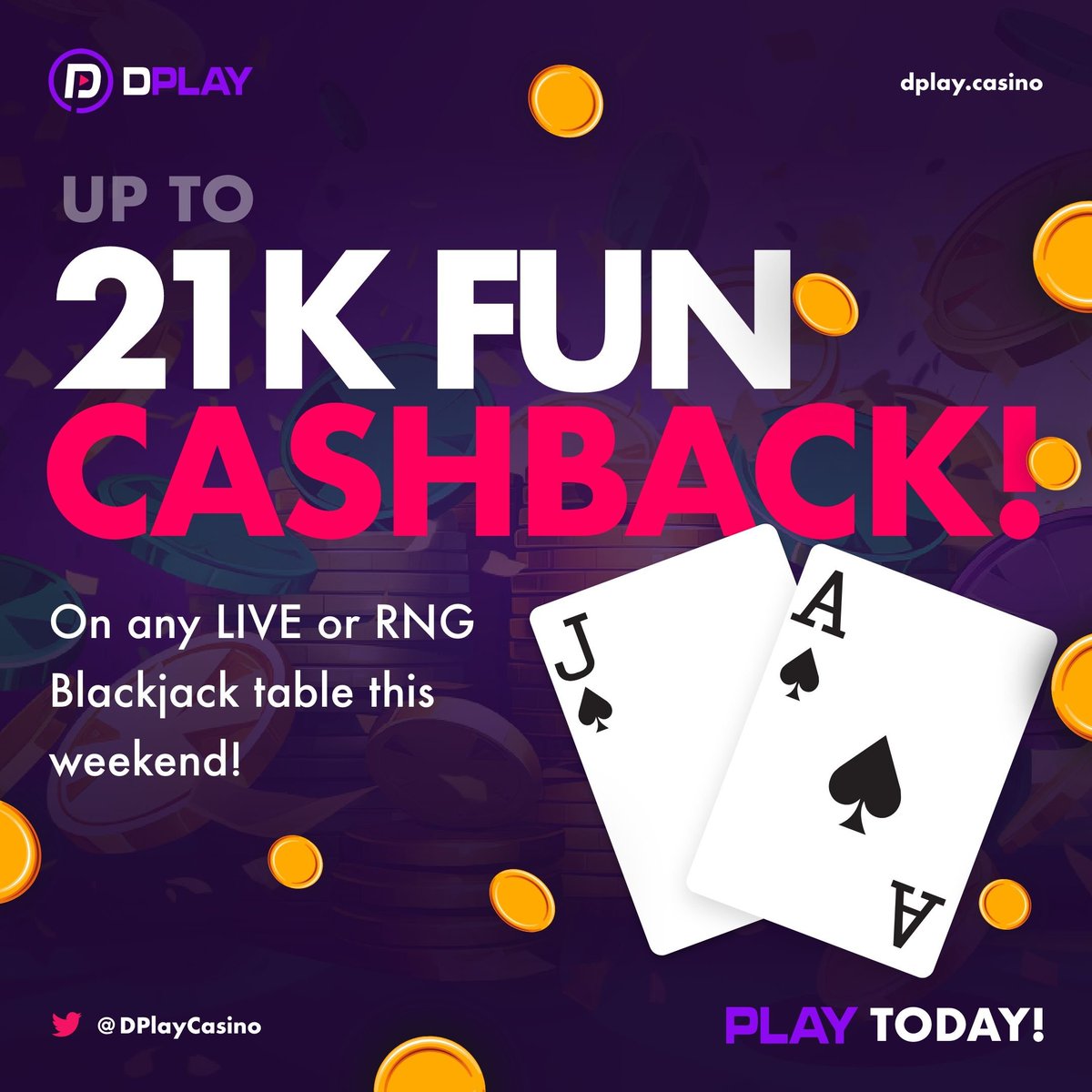 DplayCasino tweet media