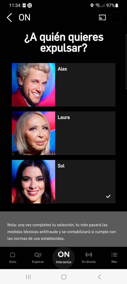 Alexiaot's tweet image. Buenos días, otro más #GHVIP30