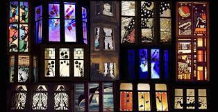 The next of our successful 'Heritage through Art' grant applicants are the Mountmellick Christmas Tree Committee.🎄🌟
 "Together both the young and elderly will celebrate the heritage of Mountmellick with a spectacle of vibrant and eye-catching window displays for Christmas 2023"