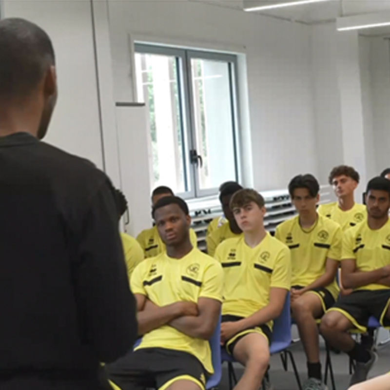 Refreshsport's tweet photo. 🗞️ National Inclusion Week: Ex-footballer Alistair Patrick-Heselton wants young players to discuss mental health

Delighted to see Refresh client @APH_Inspired featured on @SkySports 👊