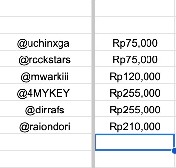 nctil27's tweet photo. drop payment proof dibawah yaa 
@wjdwkgus_
@cherryzzeu
@nawisbuying
@_nochumin_
@jaemlstry
@ginjalmasihdua 
@geonukkie 
@wishlistabadi 
@jennollcc 
@cloudjsh 
@hyuneslov 
@pinkflowxr 
@orchidcanary 
@rcckstars
@arusoce 
@yoonziniee 
@uchinxga 
@mwarkiii 
@4MYKEY https://t.co/GRjlQSjUA8