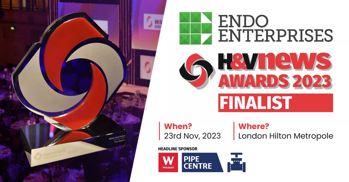 endoenterprises's tweet photo. We have been shortlisted for the 'SME Company Achievement of the Year' at the prestigious @HVN_Plus  Awards 2023!

We  look forward to celebrating our 10th birthday this November AND  attending the awards ceremony at the London Hilton Metropole. https://t.co/zIF37JoReU https://t.co/luxPc8jtjw
