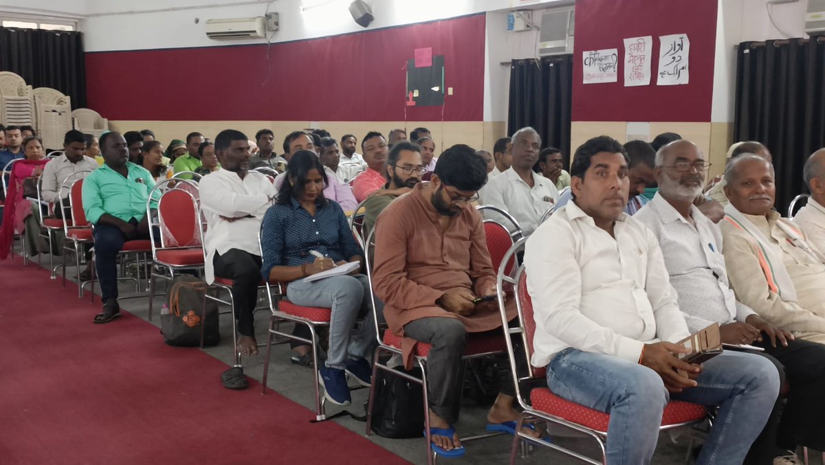 AiwuInd's tweet photo. @Aiwa was invited to speak in solidarity at the National Conference on #EmploymentGuarantee. 👷🏼 #AmazonWorkersRights @adriandurtschi @CHoffmanUNI @WhatIsAHovig @nickrudikoff @dharmendraind @uniapro https://t.co/c224hJEngw