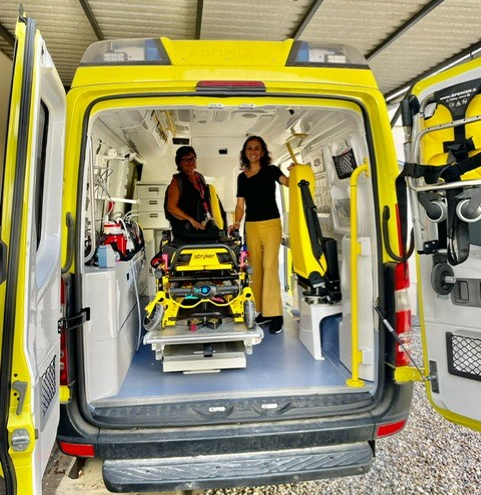 UVic_FCSB's tweet photo. Les professores Meritxell Mondejar Pont i Monserrat Faro Basco han participat al congrés XVII. Critical Care Days in Pécs, que s’ha celebrat els dies 29 i 30 de setembre a Pécs, Hongria.
Aquí algunes fotos de la seva visita😊
#FSCB #professorat https://t.co/WtdYiE3tD1