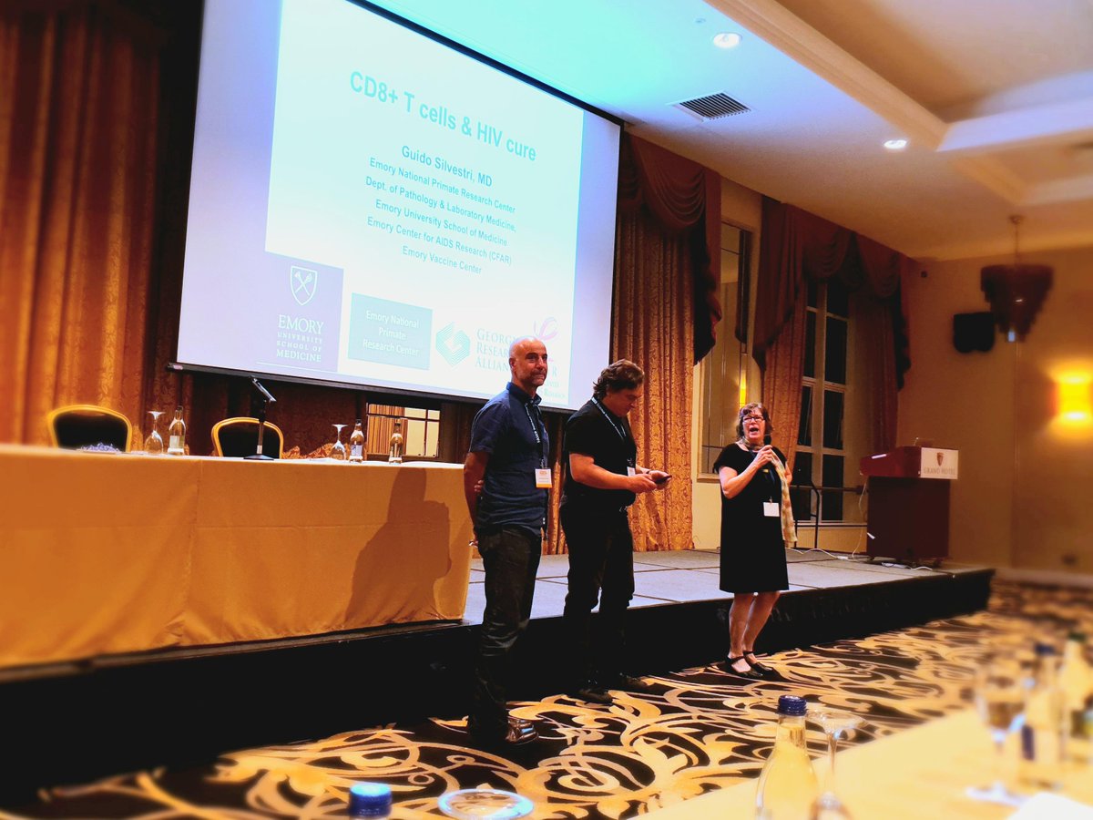 IrsiCaixa's tweet photo. 🧪 The PI @JavierMPicado and the predoc researcher @irenegonzalezn, both from #IrsiCaixa, organise and attend the "HIV Reservoirs and Immune Control" #HRICSRC conference.

🔝 The event in Ireland let international scientists gain an insight into the latest research in the field. https://t.co/O4TNCU7qwa