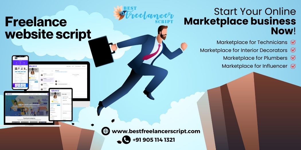 freelancerscrip's tweet image. Create your freelance empire now! 
Our latest blog is a must-read for anyone looking to build a successful marketplace business. 
bestfreelancerscript.com/blog/freelance…
#bestfreelancerscript #freelancescript