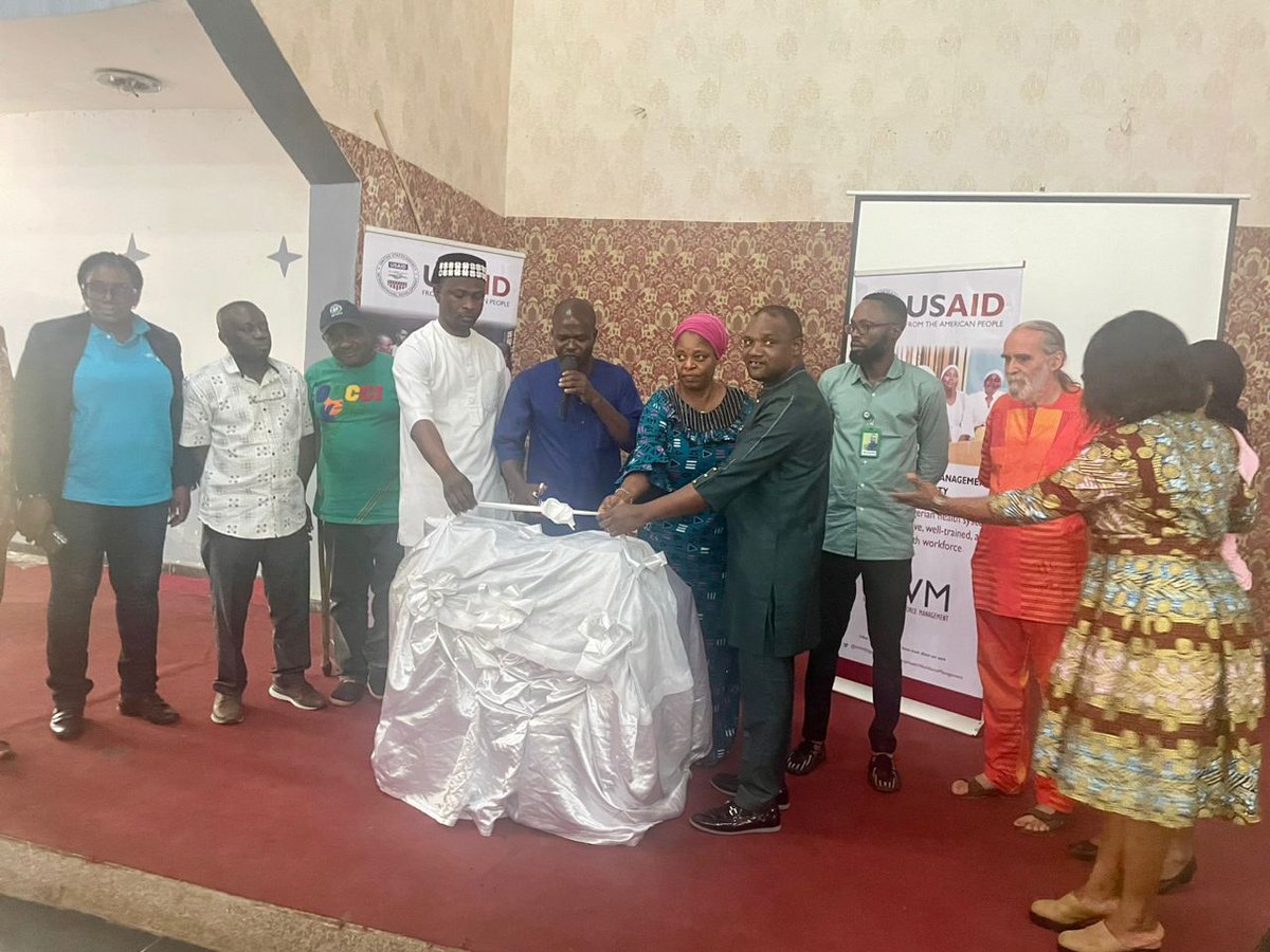 The Government of Ebonyi State partners with USAID/HWM Activity to enhance health workforce management and governance in the state. Recently launched HRH Policy and Strategic Plan will pave the way for a stronger healthcare workforce. #HRHPolicies #HealthcareWorkforce