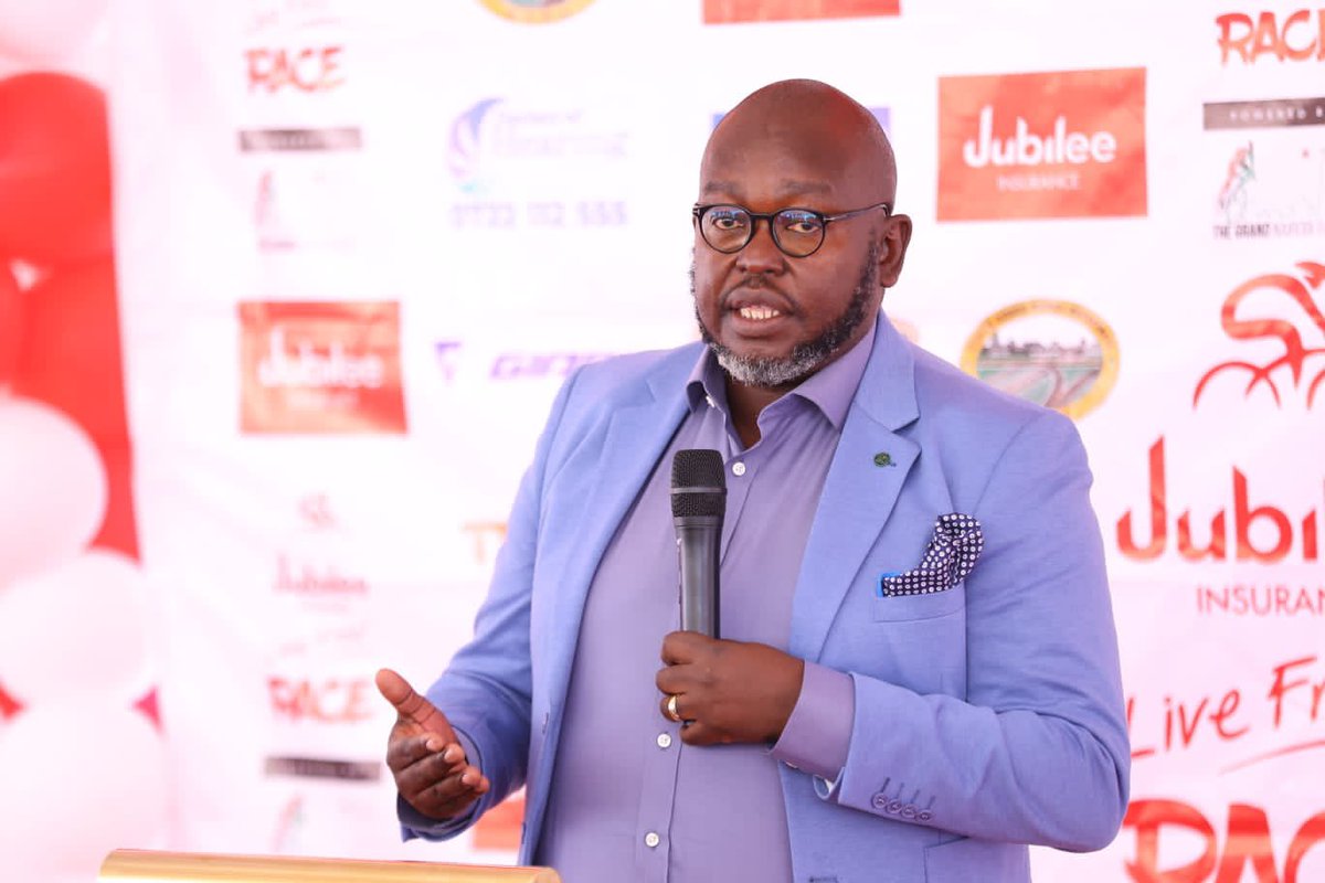 TraceEastAfrica's tweet photo. Our MD @dannymucira also present giving his remarks during the launch of 
#JubileeGNBRLiveFreeRace https://t.co/duYOWGh0U3
