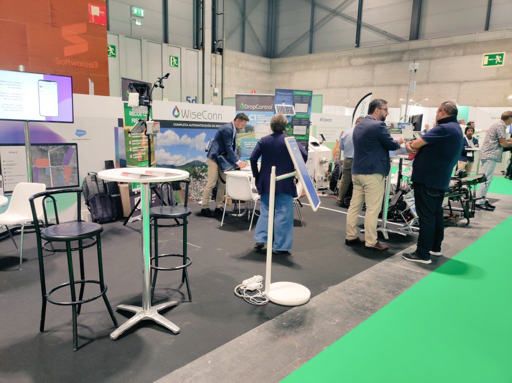 tecno_horticola's tweet image. La empresa @WiseconnEurope especialistas en el control de #riego 💦 presentan todas sus soluciones de telecontrol para la #agricultura

#DropControl #FruitAttraction23

📌 Stand 5G18 pabellón 5
🗓️ del 3 al 5 de octubre en @FruitAttraction