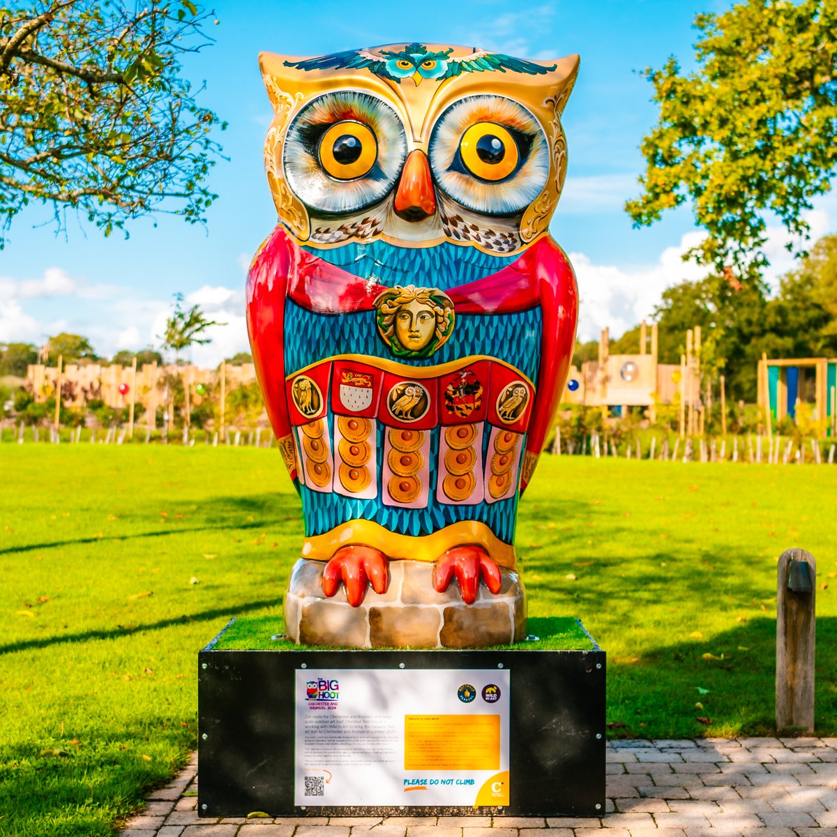 The Big Hoot Chichester & Arundel 2024 tweet media