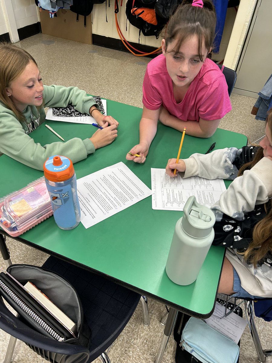 Scientists worked in groups to peer assess written responses based on the CER method in this fun Be The Teacher activity. I can’t wait to see their own open ended responses flourish as a result!
