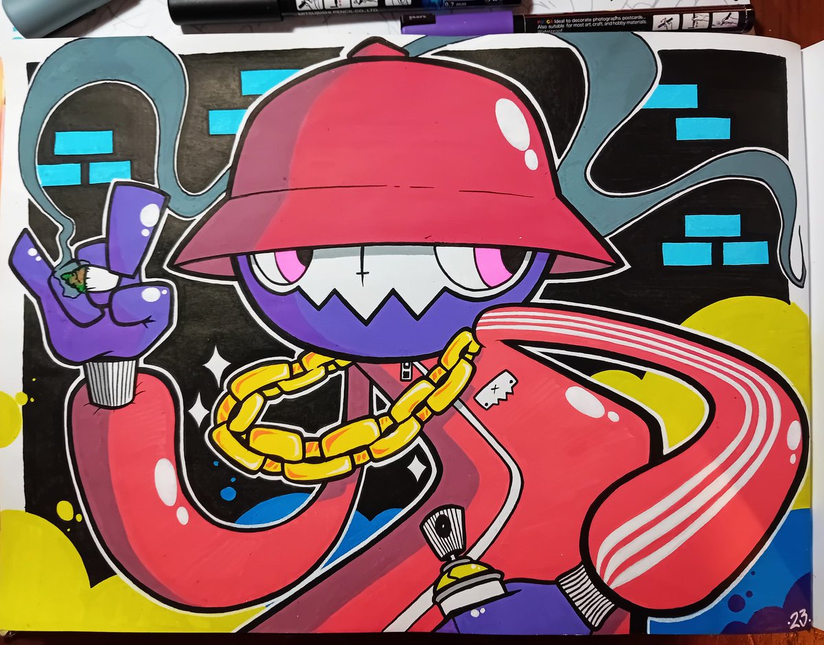 maddred_uk's tweet photo. Graff n that 💀🐰
#graffiti https://t.co/zm9yUwtvv1