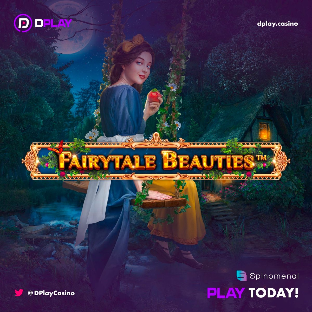 👸✨ Enter a world of wonder with "Fairytale Beauties" by <a href="/spinomenal/">Spinomenal</a>. A magical experience awaits! #FairytaleBeauties #Spinomenal #DPLAYCasino dplay.casino