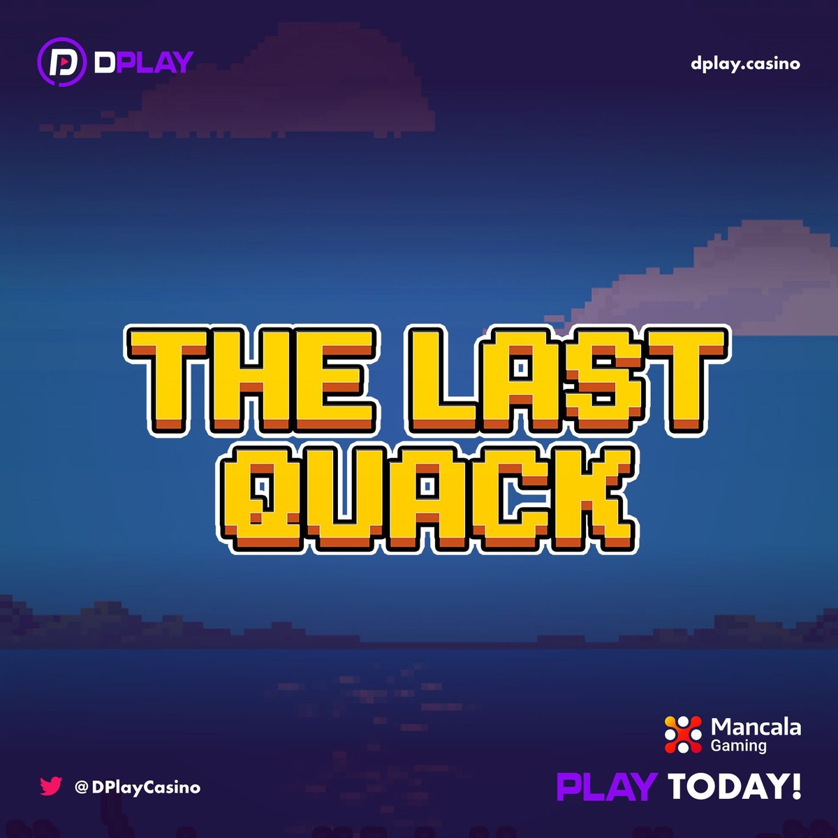 🦆🎩 Get quacking with "The Last Quack" by <a href="/MancalaGaming/">Mancala Gaming</a>. A quacky adventure for all! #TheLastQuack #Mancala #DPLAYCasino 

dplay.casino