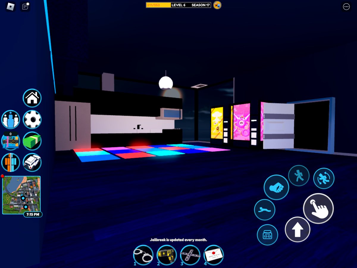 wasd324_'s tweet image. Roblox Jailbreak Rising City Penthouse reveal
#Jailbreak #Roblox #RobloxJailbreak