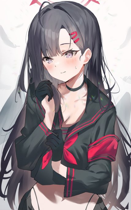 🩶🩶🩶
#ブルアカ 