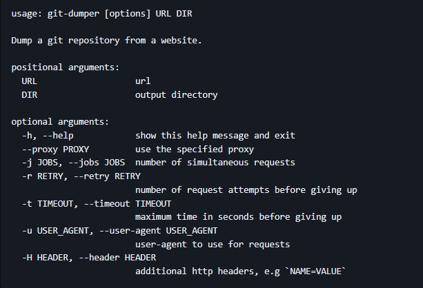 hack_git's tweet photo. git-dumper

A tool to dump a git repository from a website.

https://t.co/JS9wbJMQkr

#cybersecurity #infosec #bugbounty https://t.co/ooDgGYqIXL