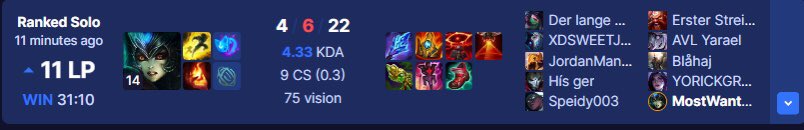 God save my account, +11????? And -29 💀💀💀 gg go next