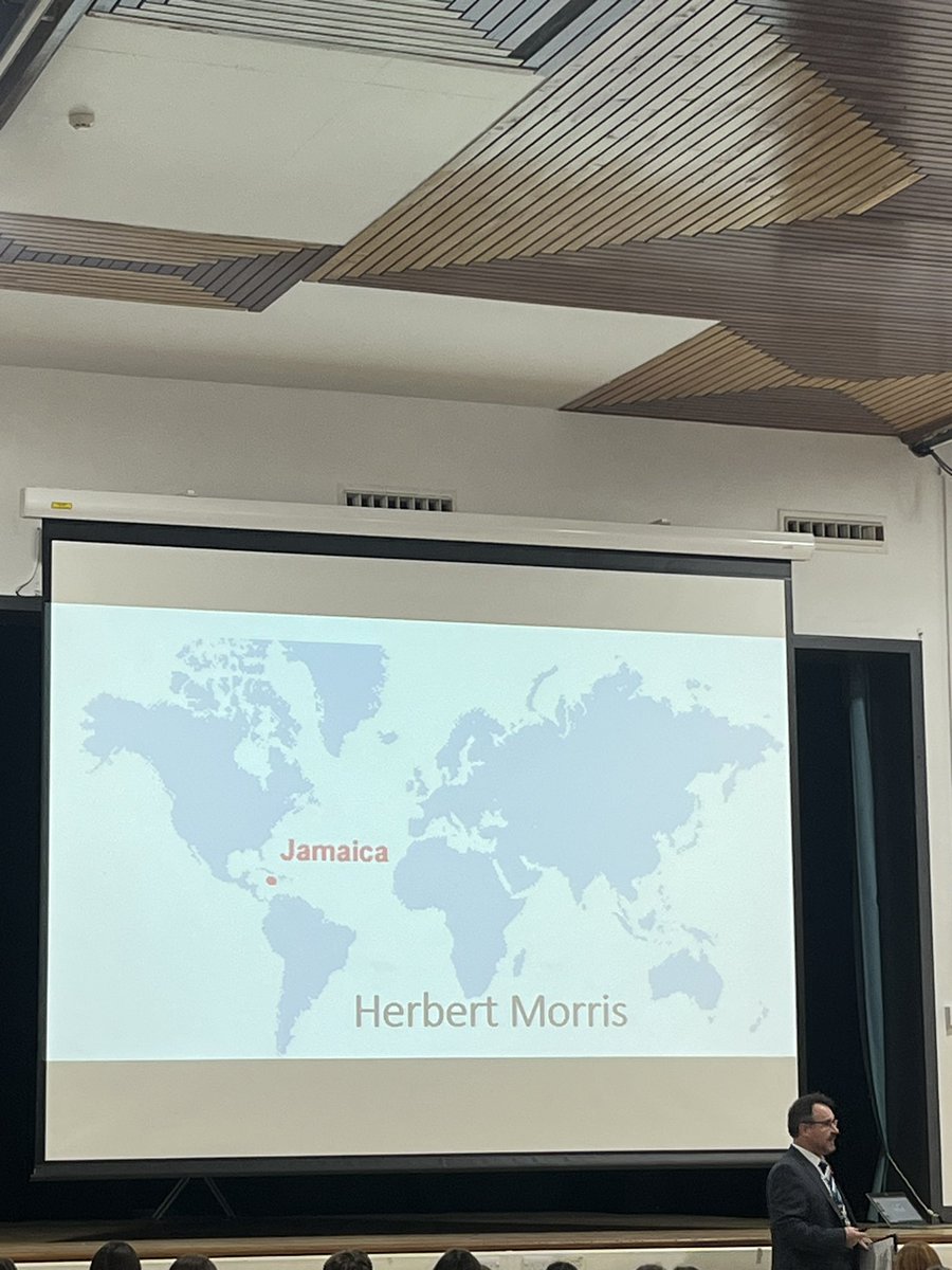 CSlowther's tweet photo. Mr Offer is leading our first #BlackHistoryMonth2023 assemblies this week. He is sharing the story of Herbert Morris a 17 year old from Jamaica who served and sadly lost his life in the First World War. @DGS_RRS https://t.co/46bWJ0XIW9