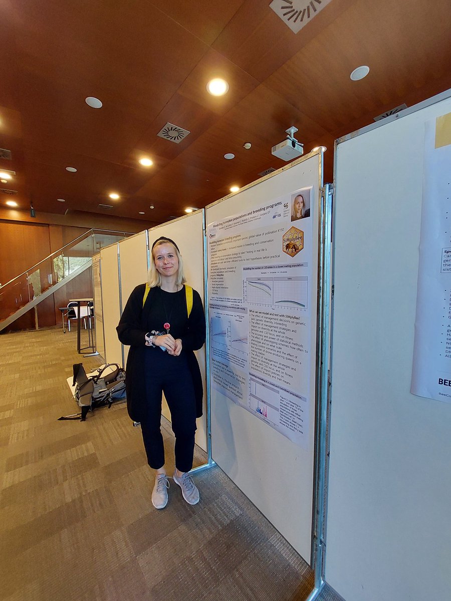 Jana Obsteter (@janaobsteter) on Twitter photo Presenting our work at COLOSS 2023 🐝🐝🐝
#colossconference2023 <a href="/KISinstitut/">Kmetijski inštitut Slovenije</a> Presenting our work at COLOSS 2023 🐝🐝🐝
#colossconference2023 <a href="/KISinstitut/">Kmetijski inštitut Slovenije</a>