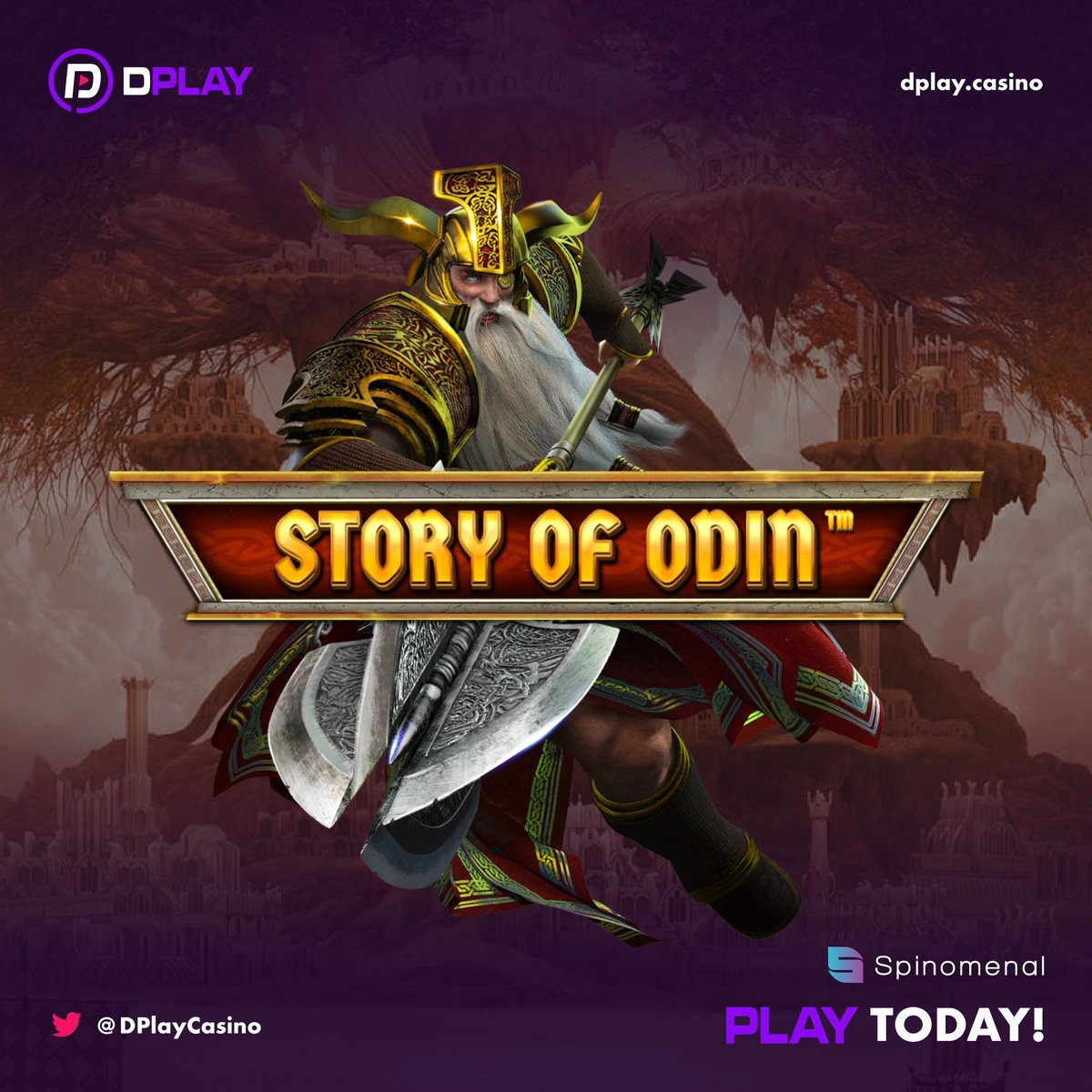 ⚡🌳 Discover the legendary "Story Of Odin" by <a href="/spinomenal/">Spinomenal</a>. An epic saga awaits! #StoryOfOdin #Spinomenal #DPLAYCasino dplay.casino
