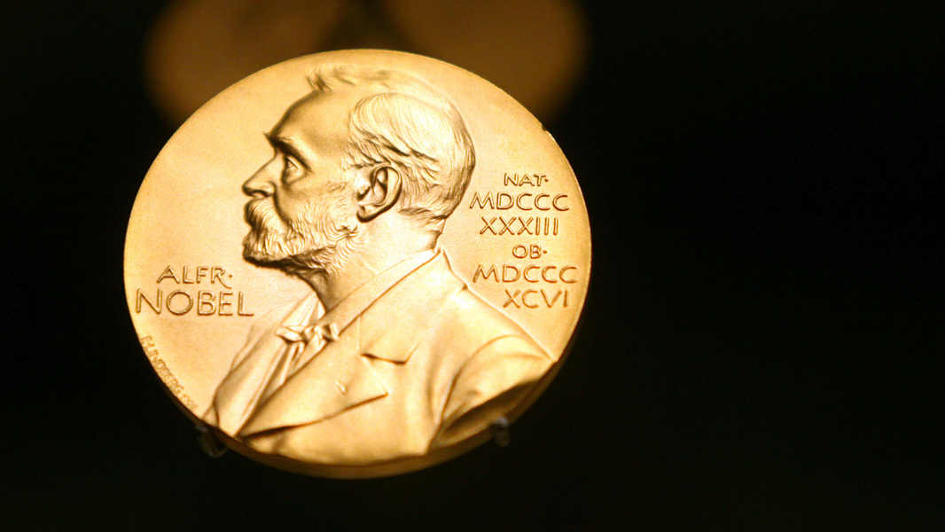 Nature's tweet photo. The #NobelPrize in Physics is awarded to Pierre Agostini, Ferenc Krausz, and Anne L'Huillier “for experimental methods that generate attosecond pulses of light for the study of electron dynamics in matter”

More to follow