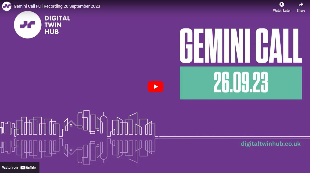 Fabrizio was delighted to participate in the Gemini Call last Tuesday, and wanted to take the opportunity to address the 3 questions submitted at the end. Find the Q&A along with the full recording of the #Geminicall here iotics.com/answering-your… @DigitalTwinHub @CPCatapult