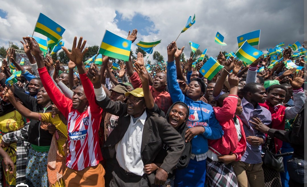 RYVCPWestern's tweet photo. reasons why some Rwandans love Kagame:
1.He is seen as a visionary leader who has a clear vision for Rwanda's future
2.He is credited with uniting the country after the genocide and promoting reconciliation.
3.He is praised for his commitment to development and poverty reduction https://t.co/4lk8twWx5J