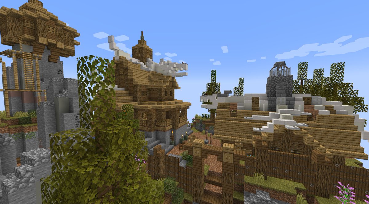 iSayouss's tweet photo. A plot I built few years ago on @Pixelbiester
#Minecraft
 #Minecraftbuilds #minecraft建築コミュ https://t.co/zy917T8VWC