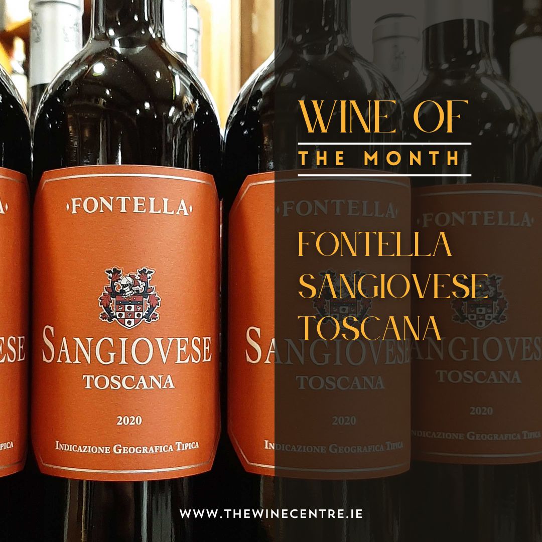 Introducing our October #wineofthemonth - our Fontella Sangiovese Toscana 📷 A great value ripe fruity Italian wine ideal to serve with a range of pizza & pasta dishes. See in-store or order online @ bit.ly/FontellaSangio… #italianwine #sangiovesewine #tuscany #tuscanwine