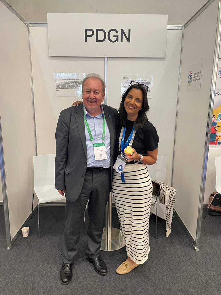 PDGN_Diabetes's tweet image. And @RenzaS came by. Have you visited the @PDGN_Diabetes stall at the Community Plaza, Hall A1? 

#EASD2023 #PDGN #dedoc° #diabetesadvocacy @EASDnews