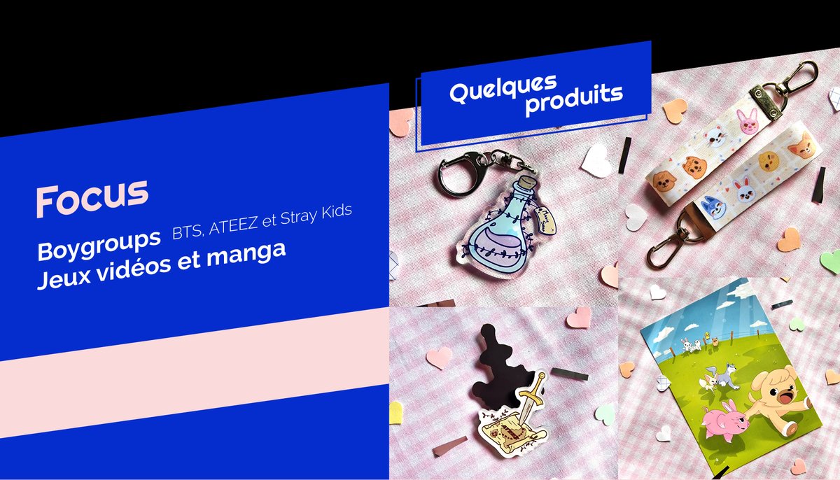 KpopUpFr's tweet photo. Voici notre 5ème fanartist, @NutBrioche_Art 🍞

K-pop'Up! #1 à #ClermontFerrand, les 3 et 4 novembre 2023 💙
Plus d'infos sur https://t.co/u06X31Pbhm 🩷

#kpop #kpopfrance #straykids #ateez #bts https://t.co/sNd3XUNahC