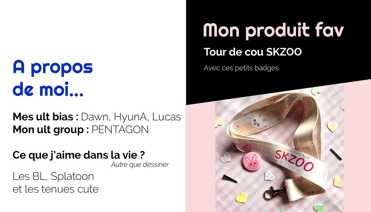 KpopUpFr's tweet photo. Voici notre 5ème fanartist, @NutBrioche_Art 🍞

K-pop'Up! #1 à #ClermontFerrand, les 3 et 4 novembre 2023 💙
Plus d'infos sur https://t.co/u06X31Pbhm 🩷

#kpop #kpopfrance #straykids #ateez #bts https://t.co/sNd3XUNahC