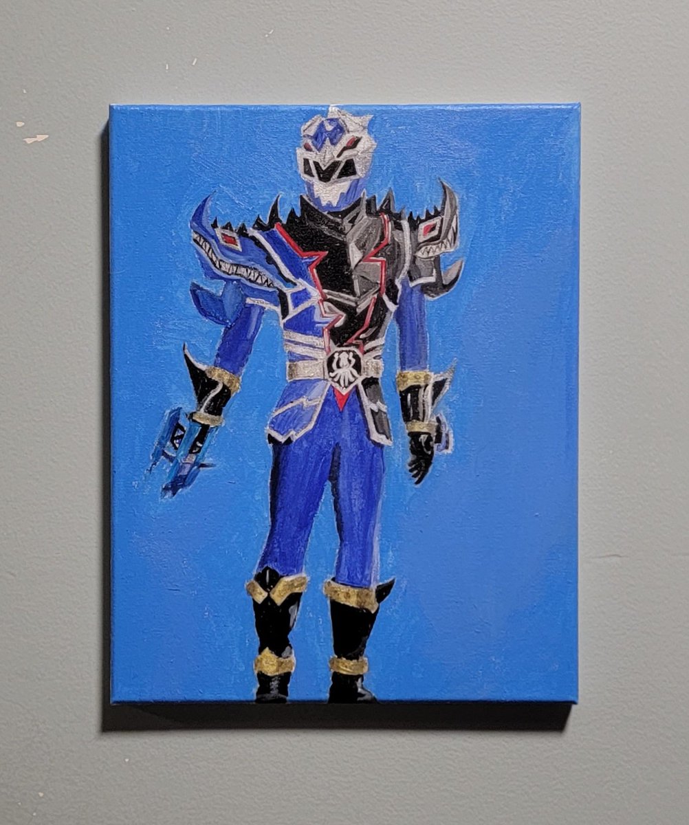 JasonPez's tweet photo. Power Rangers Cosmic Fury
Evil Blue Ranger
Evil Ollie
US Exclusive suit
#PowerRangers #powerrangerscosmicfury #bluepowerranger #evilranger #painting #acrylicpaint #acrylic #myownart #handmade #notdigitalart https://t.co/alsDEEvJPV