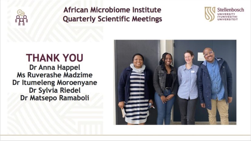Another Exciting 3rd AMI Quarterly Scientific Meeting. African Microbiome Network members connecting microbiome research and building multi-disciplinary collaborations #africanmicrobiomenetwork #collaborations #microbiomes #holobiont #bioinformatics