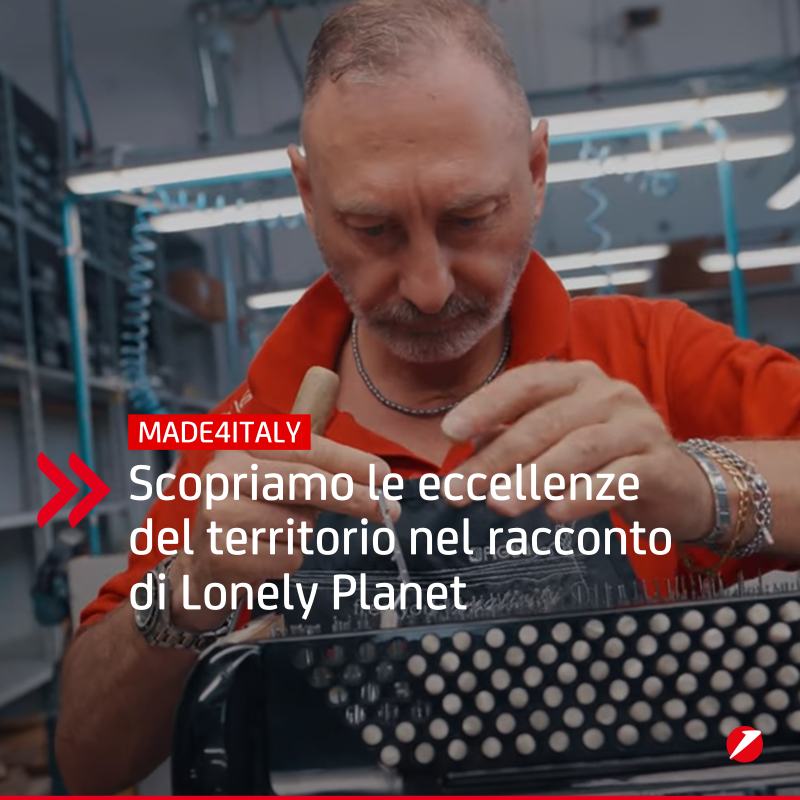 UniCredit_IT's tweet photo. #OurCommunities: il racconto delle più belle storie di imprenditoria turistica supportate con #Made4Italy continua, in collaborazione con @LonelyPlanet_IT. Ad #Ancona, presentato il progetto "Visit Industry Marche".