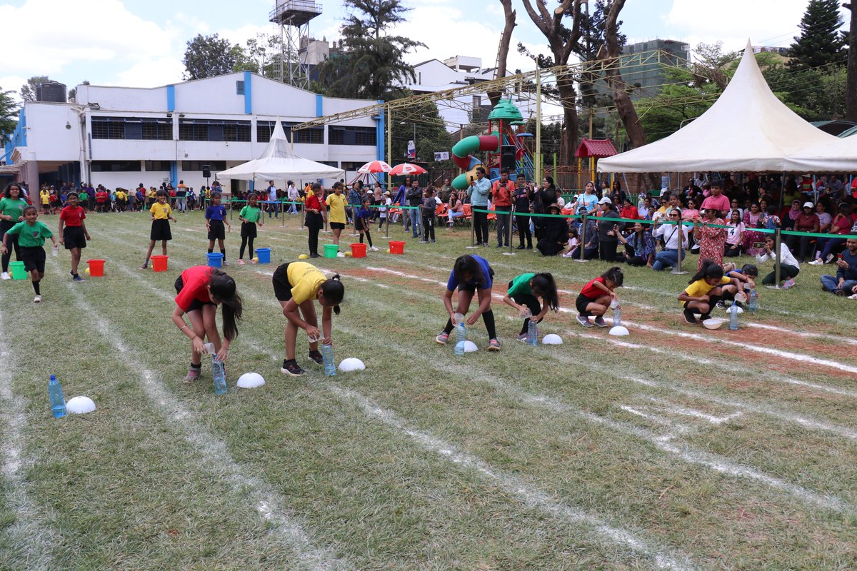 PRIMARY - Sports Day, Year 3, Year 4, 5 & 6.

Energy levels were through the roof at our sports day event! From sprinting to long jumps, every moment was electrifying. 

#oshwalacademynairobi #primary #SportsDayThrills #AthleticFeats