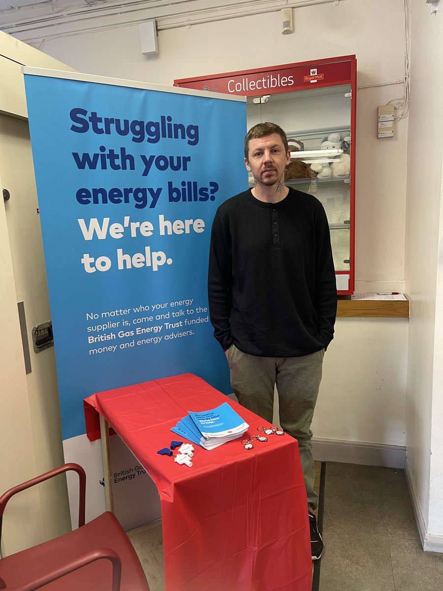 Saw first-hand the fantastic work of the advisors at the British Gas Post Office Pop-Ups last week in Essex. They’re providing free, confidential money and energy support to those in need. To find a pop-up near you, visit britishgas.co.uk/pop-up-advice @BritishGas @PostOffice #ad