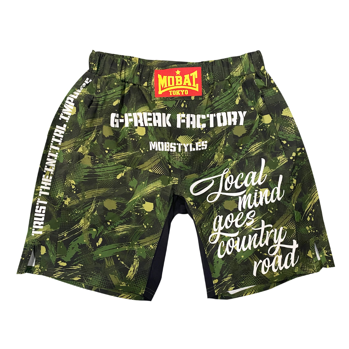 MOBSTYLES × G-FREAK FACTORY】MOSH PANTSmobstyles モッシュパンツXL