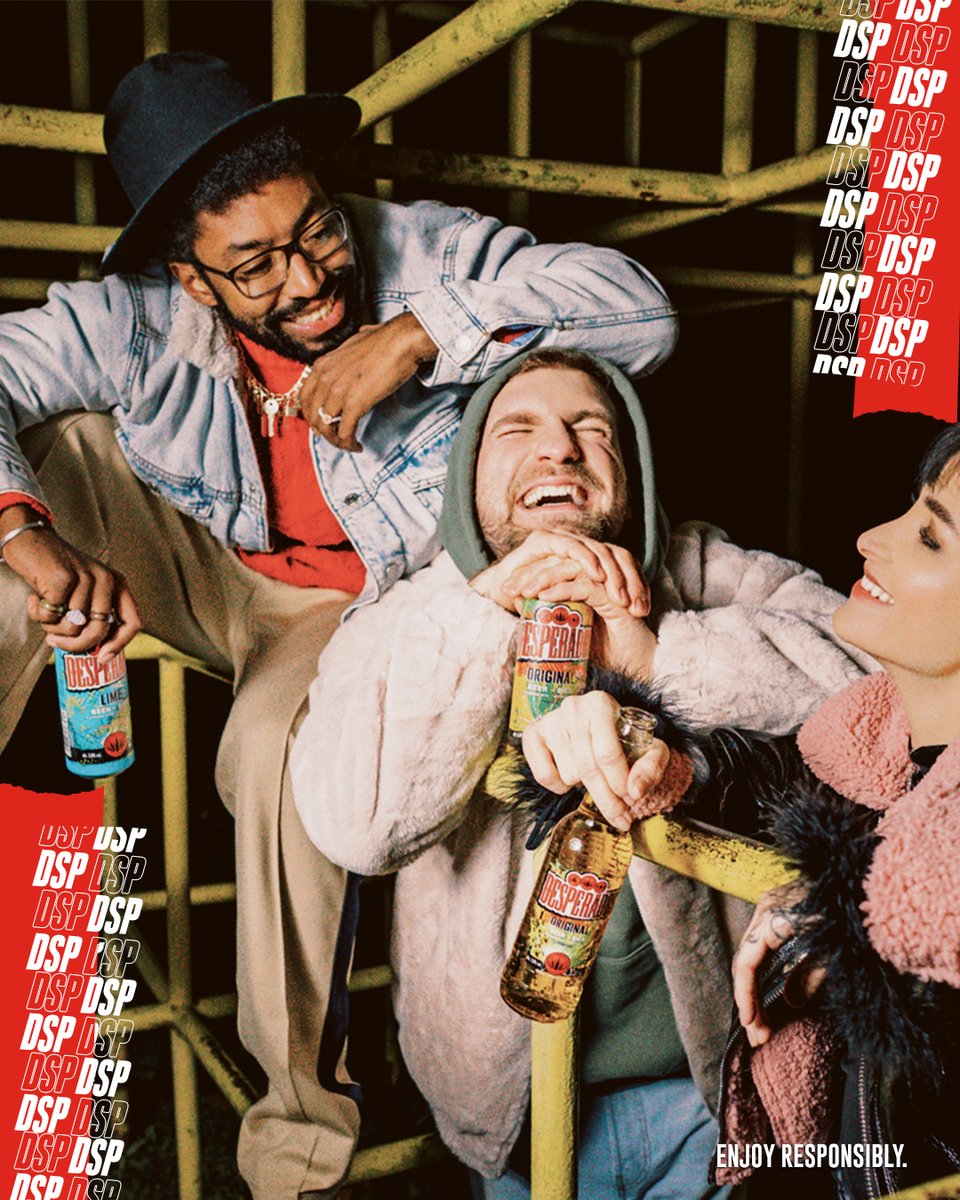 Tú, dos amigos y tres Desperados, no sé, piénsalo... #GoDesperados #GoRandom