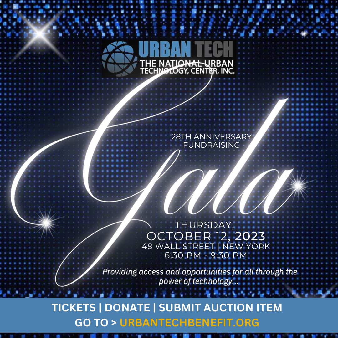 The National Urban Technology Center, Inc. tweet media