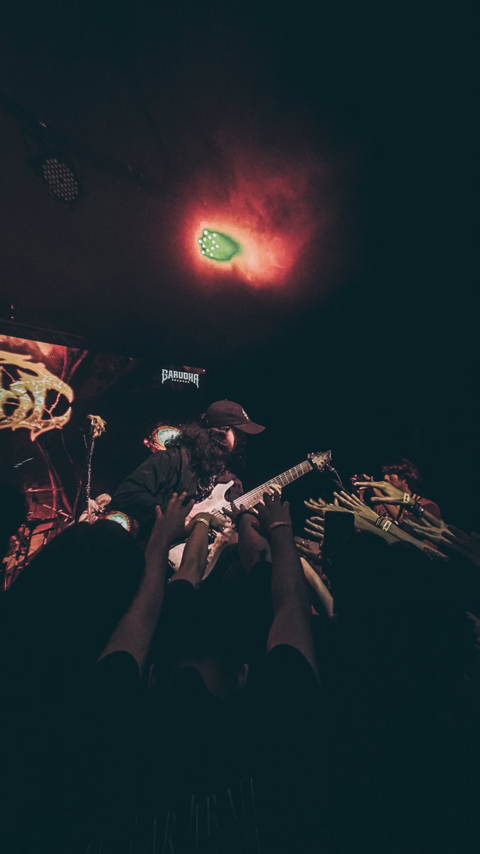 crypticlord's tweet photo. โผ๏ธDEATH RESONANCE 2023โผ๏ธ
Really enjoyed the raw energy of this event. One of the best show for this year without a doubt!
Till we meet again๐
๐ธ by @nzhftrmz
#deathresonance #cycryptic #ritual #cort #cortguitars #kx500ms https://t.co/HRvU1GfFf6