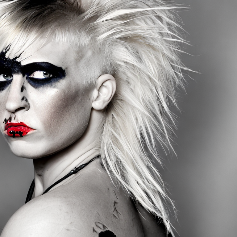 👱‍♀️ Get ready for the wildest ride in the digital universe! 🚀 Join  the NFT Blond AI Punks revolution! These sassy AIs are on a mission,  and they need YOU to join the party! 💃🕺 Don't miss out on the future –  let's rock the blockchain together! 🎉🤖 #NFTBlondAIPunks  #Cypto