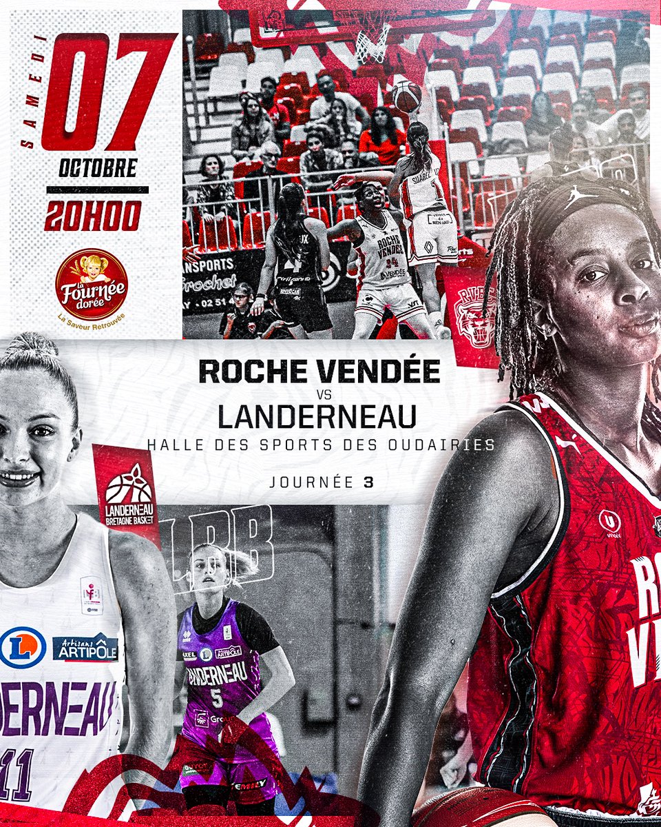 Se relancer aux Oudairies | 🆚 <a href="/LBB_HN/">LanderneBzhBasket_HN</a> ✊

Victoire obligatoire devant notre public ! 🌟

On a besoin de vous - 🎫 rvbc.fr/billetterie/