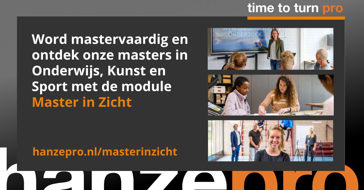 Instituut voor Sportstudies Hanze Groningen tweet media