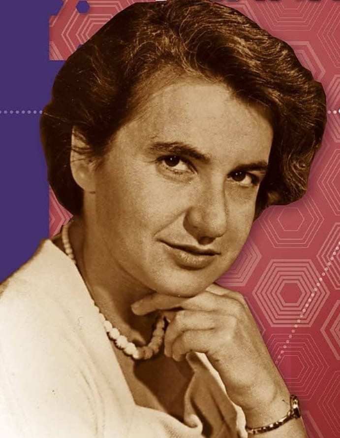 sebasugarte's tweet image. On october 3rd, 1946, the brilliant chemist Rosalind Franklin published a seminal work that played a pivotal role in unraveling the structure of DNA, a groundbreaking achievement in the world of science. 🔬🧬 #RosalindFranklin #DNADiscovery #ScienceMilestone