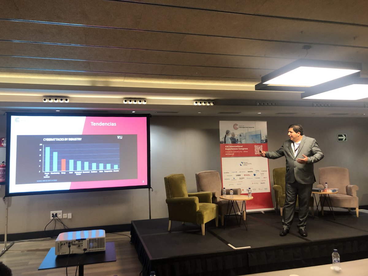 info_CCI's tweet photo. Hoy en el #CCIcon21 contamos con la participación de Ernesto Landa, Coordinador para #Peru  para compartir experiencias en cómo implementar #ciberseguridad en proyectos de energía. 

https://t.co/mYmyUkkNKP https://t.co/6L26rpQLeR
