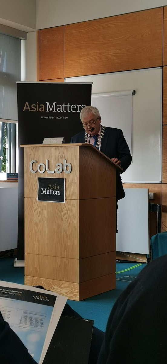 Letterkenny Chamber (@lkchamber) on Twitter photo Cathaoirleach of <a href="/donegalcouncil/">Donegal County Council</a> Cllr. Martin Harley opening the 2nd day of Asia Matters Business Summit Letterkenny. Cathaoirleach of <a href="/donegalcouncil/">Donegal County Council</a> Cllr. Martin Harley opening the 2nd day of Asia Matters Business Summit Letterkenny.