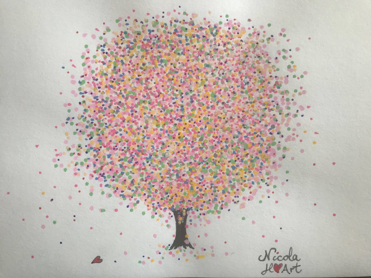 frozenprawn's tweet image. If you’re feeling tired🥱like me again this morning I hope my #PinkTree 💖🌳lifts you up a little.🧚‍♀️🌳I’ll be out walking &amp;amp; looking at all of the beautiful #Trees later on.🌳❤️Enjoy the Trees 🌲🌳near you! Take care! #Art #Paint #Draw #Mindfulness #Walk 👩🏻‍🎨🎨🖊🌳❤️🚶🏻‍♀️😘