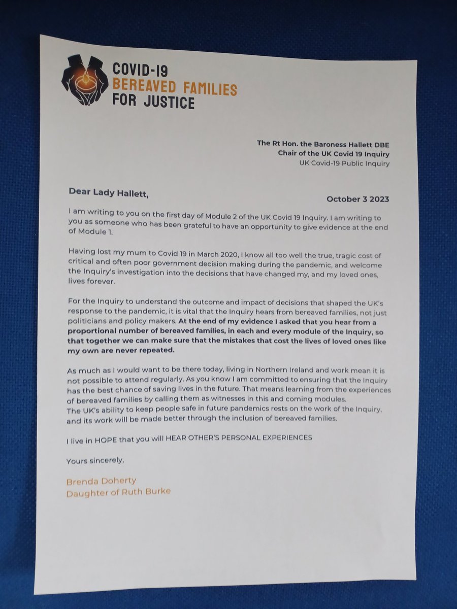 To learn lessons time must be made to hear from those that paid the highest cost. Those that know loss a loss to Covid or a loss to their health that has robbed them of the life they had. <a href="/MichaelRosenYes/">Michael Rosen 💙💙🎓🎓 NICE 爷爷</a>